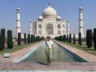Me at the Taj Mahal
