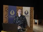 I gave a presentation to over 200 students about cultural exchanges!