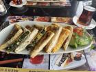 A popular Turkish breakfast I enjoy is gözleme.