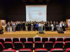 I gave a presentation to the university about why the  English language is so important for working or studying abroad