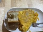 One of the tortillas I tried from the Festa de Tortilla