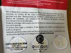 The stamps I accumulated from trying different tortillas in the festival's contest