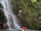 Marinka Waterfalls in Minca, Colombia