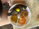Another "mojarra” served on the Caribbean coast