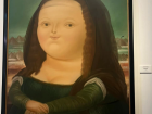 Fernando Botero's rendition of the Mona Lisa