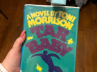 Tar Baby, a novel by Toni Morrison, a famous Black American novelist