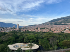 A view of Medellín, another city that practices the Ciclovía tradition