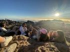 Picnic after a long hike