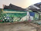 A mural I saw while walking through the streets of 청주 (Cheongju)
