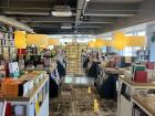 A local bookstore in 청주 (Cheongju)