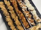 치킨(chi-kin), or fried chicken, we ordered to celebrate the 청주 (Cheongju) victory against 우리 (Oori) on Saturday night