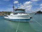 The R.V. Chapman is the ship they use to use to carry the submarine around the Caribbean