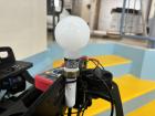 Is it a light bulb? Kind of, its a PAR meter on the ROV