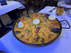 The paella mixta that could feed a whole family!