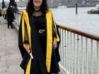 My graduation from KCL in 2024