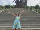 Visited the Rennaissance Monument in Dakar. This is the largest monument on the African continent, and just like the Statue of Liberty you can climb to the top!