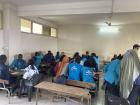 This is what a standard classroom in Senegal looks like