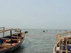 Some fishing boats in Cap Skirring