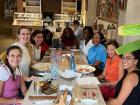 My first day in Senegal getting to meet my co-teachers and future lifelong friends!