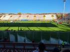 Here is the start of a football (soccer) game in Perugia. The score was 0-0.