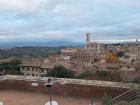 Here is a nice view of Perugia and the region I work in.