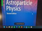 This textbook was used in my space physics lessons