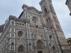 I saw a façade built in the 19th century for the Florence Cathedral.