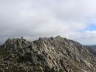 Mountains from the Siete Picos hike