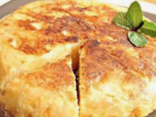 This is an example of what a classic Spanish tortilla looks like!