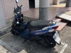 This is my motor scooter I drive every day!