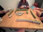 My roommates and I play mahjong often.  I'm getting pretty good!