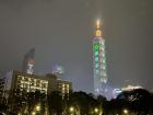 This is the Taipei 101; the tallest building in Taiwan!