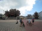 Bikes are also a nice way of getting around because Penghu is really flat and there are a lot of sites to stop and see