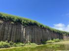 This location is one of the most famous in Penghu for columnar basalt