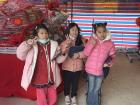 My co-teacher, 2nd grade girls and I took a little field trip to the temple to say hi to the rice turtle