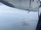 Flying back into Penghu is so beautiful!