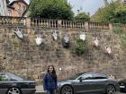 Marburg is known as the "Fairytale City" because the Brothers Grimm lived there. The city is filled with allusions to different Grimm fairytales - can you identify the fairytale depicted on the wall behind me?