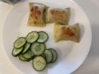 For an easy dinner, I can buy Maultaschen from any grocery store and pan fry it myself