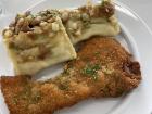 My institute’s cafeteria will often serve Maultaschen for lunch and it’s a very popular choice