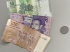 Here are what some of the most bills used in Morocco look like--I personally love how colorful they are!