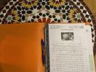 Here is some of my homework that I have for my Arabic class