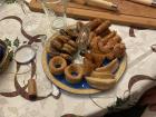 Some tasty Moroccan sweets that I brought back for my family in the US when I visited for Christmas