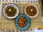 Moroccan salads are among some of the country's most tasty and colorful dishes