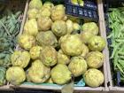 One of my favorites is quince--even though it is slightly sweet, Moroccans usually add it to savory tajines which tastes incredible!