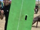 On Saturdays, surfs up!