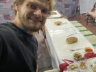 Here I am excitedly about to devour some delicious Tangia in Marrakech