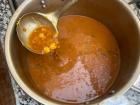 Here is a picture of the harira soup. Keep reading if you want to find out how its made!