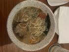 Brazil has a very large Japanese population, so this was the best bowl of ramen ("lamen" in Portuguese) I've ever had 