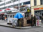 This checkpoint (named Checkpoint Charlie) was one of several access points between West and East Berlin