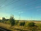 One of the best parts of taking intercity-express trains is watching the German landscape go by out the window